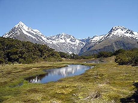 Key Summit, Fiordland.