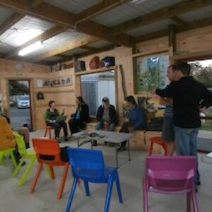 Otatara Landcare Group final meeting for 2013