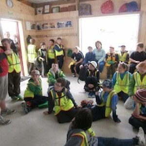 Otautau School visit 14 November 2013