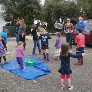 Bubblemakers galore!