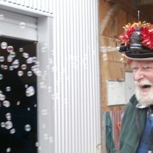 Bubbleman Alan Admore