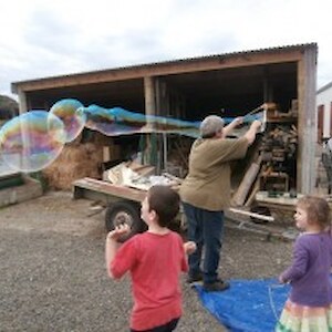 Bubbles - fun for all ages!