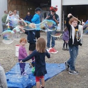 Finn and Nathan master the art