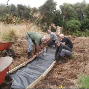 Track making February 2014