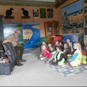 Story telling - how pests arrived in New Zealand