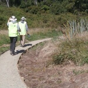 The track gravelling completed!