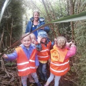 Surrey Park - going bush!