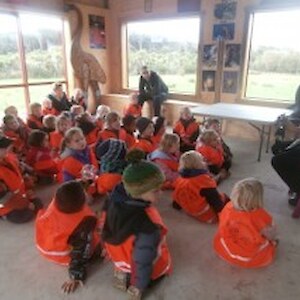 Surrey Park having a sing-along!