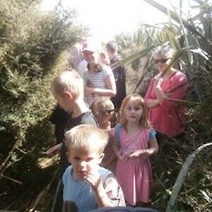 Looking for birds and bugs!