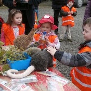 Learning about pest animals