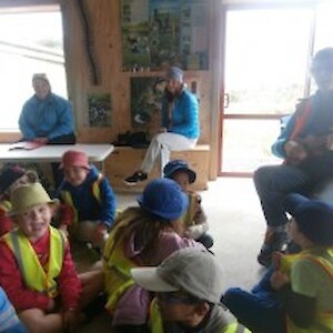 A ukelele sing-a-long