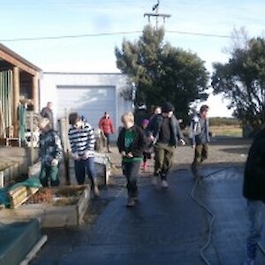 Exploring the nursery