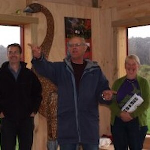 Our patron Ruud Kleinpaste addresses the audience - photo Dawn Patterson