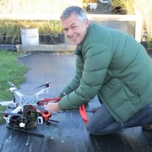 Jason and the drone!