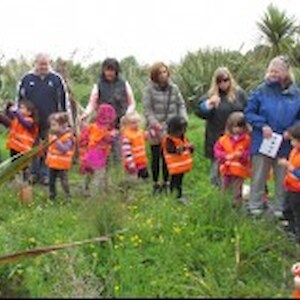 Bush Walk with Waverley Kindy December 2014