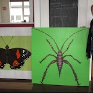 New artwork by Janet Hodgetts