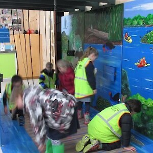 Discovering the wetland tunnel