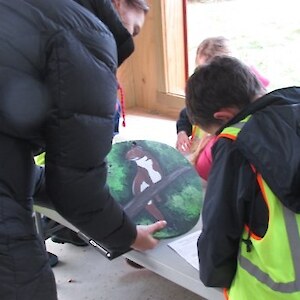 Learning about stoats