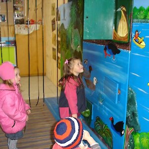 Discovering wetland creatures