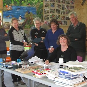 Some workshop participants