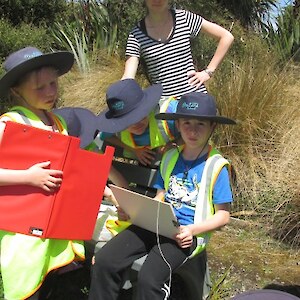 Sketching the landscape