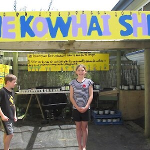 The kowhai shelter