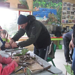 Boat building in full swing