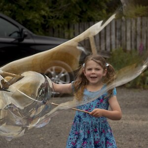 Bubbles are fantastic