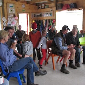 A busy education centre