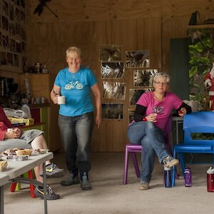 Chris acknowledges some special people