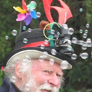 Bubbles!! Thanks Alan.