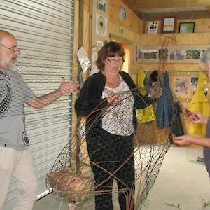 How do we wrap the frame? - start of the process