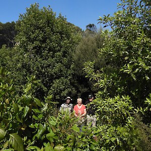 Monitoring Photo 2019 with QEII Chair James Guild