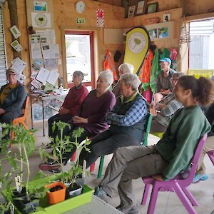 A recent Friday talk at the Nursery