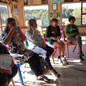 Permaculture Workshop with Geoff