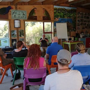 Kindy Teachers workshop with Mark