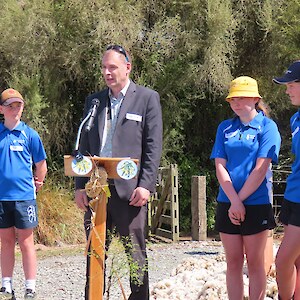 Mayor Rob Scott