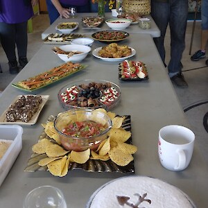 Spanish tapas night