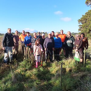 Keen Tramping Club Volunteers