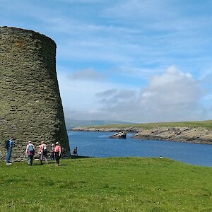 Broch on Mousa Island