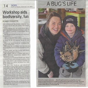 Bug Workshop at the Nursery