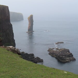 Papa Stour Island