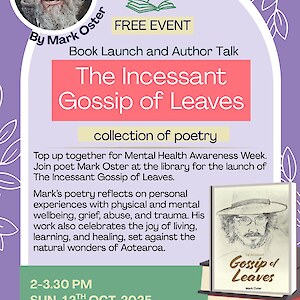 Mark Oster Book Launch