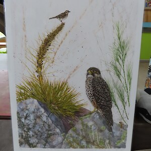 Raffle Prize Proceeds to the Community Nursery