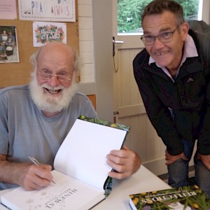 Hugh Wilson Hinewai Reflections book