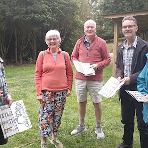 Owner Peter and some notable others!