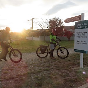 Survey by e-bike