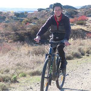 Survey by e-bike